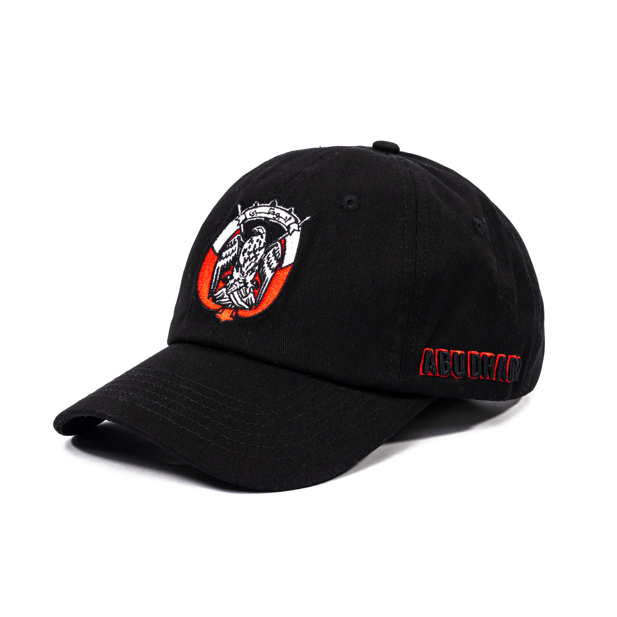 Abu Dhabi Cap - Black