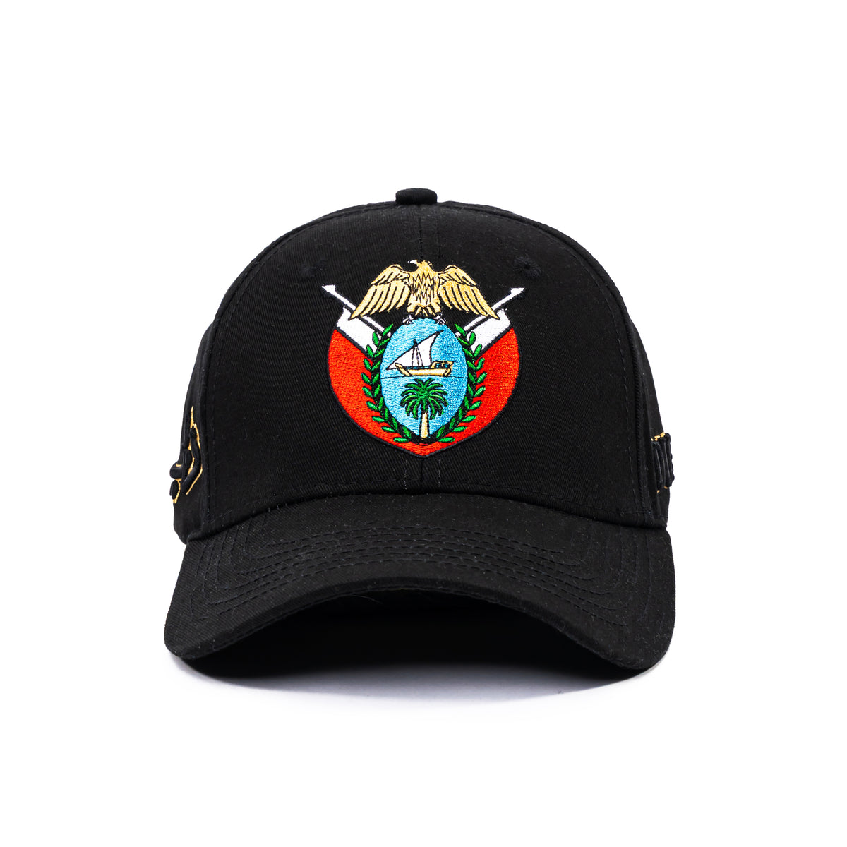Dubai Cap - Black