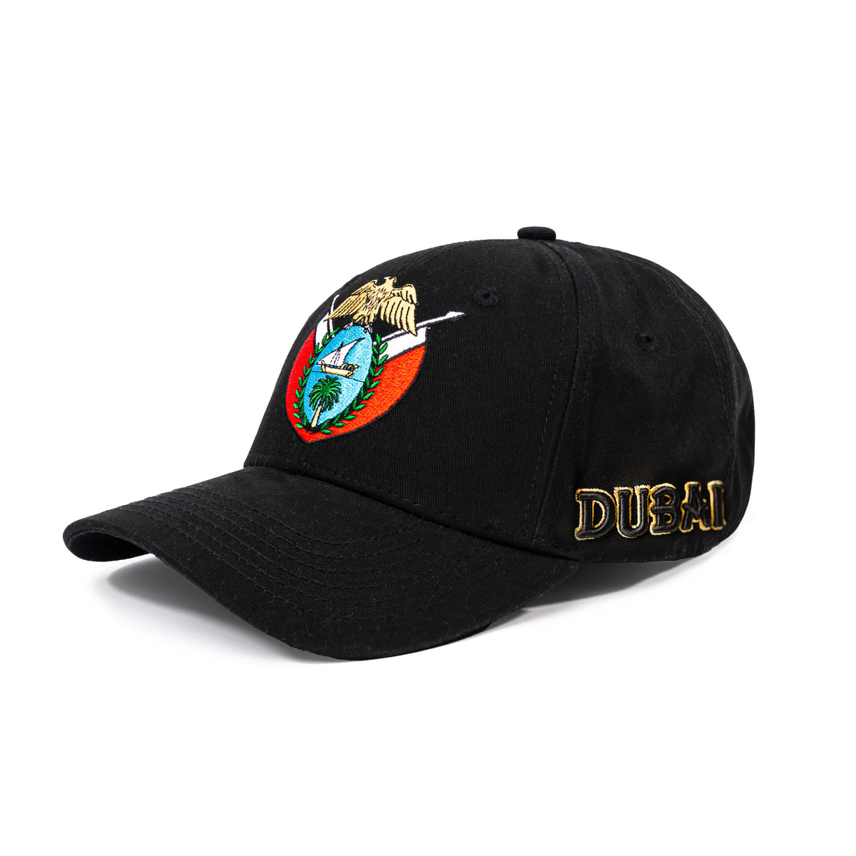 Dubai Cap - Black