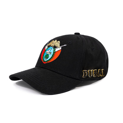 Dubai Cap - Black